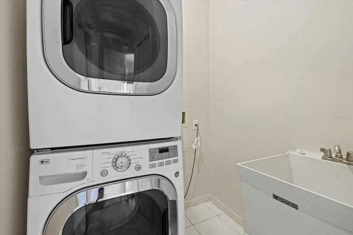 Laundry Room with Utility Sink