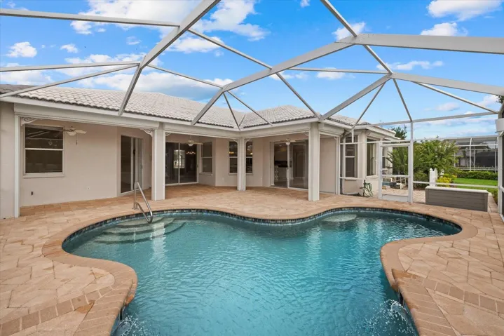 Pool with Covered Lanai