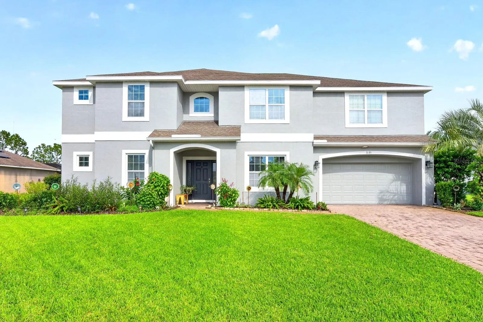 Over 4,000 SQ FT of curated living space, PRIVATE POOL, TWO PRIMARY SUITES and a sprawling .53 ACRE LOT set the stage for this impressive Mandalay home!