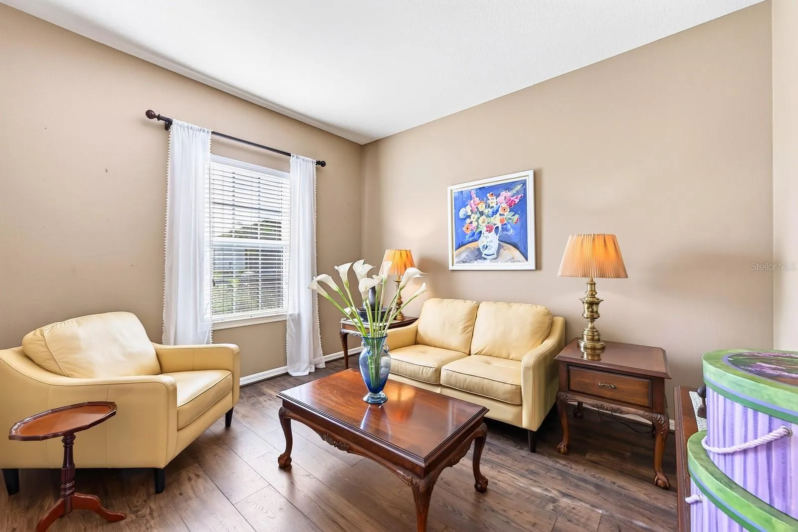 Formal living room.