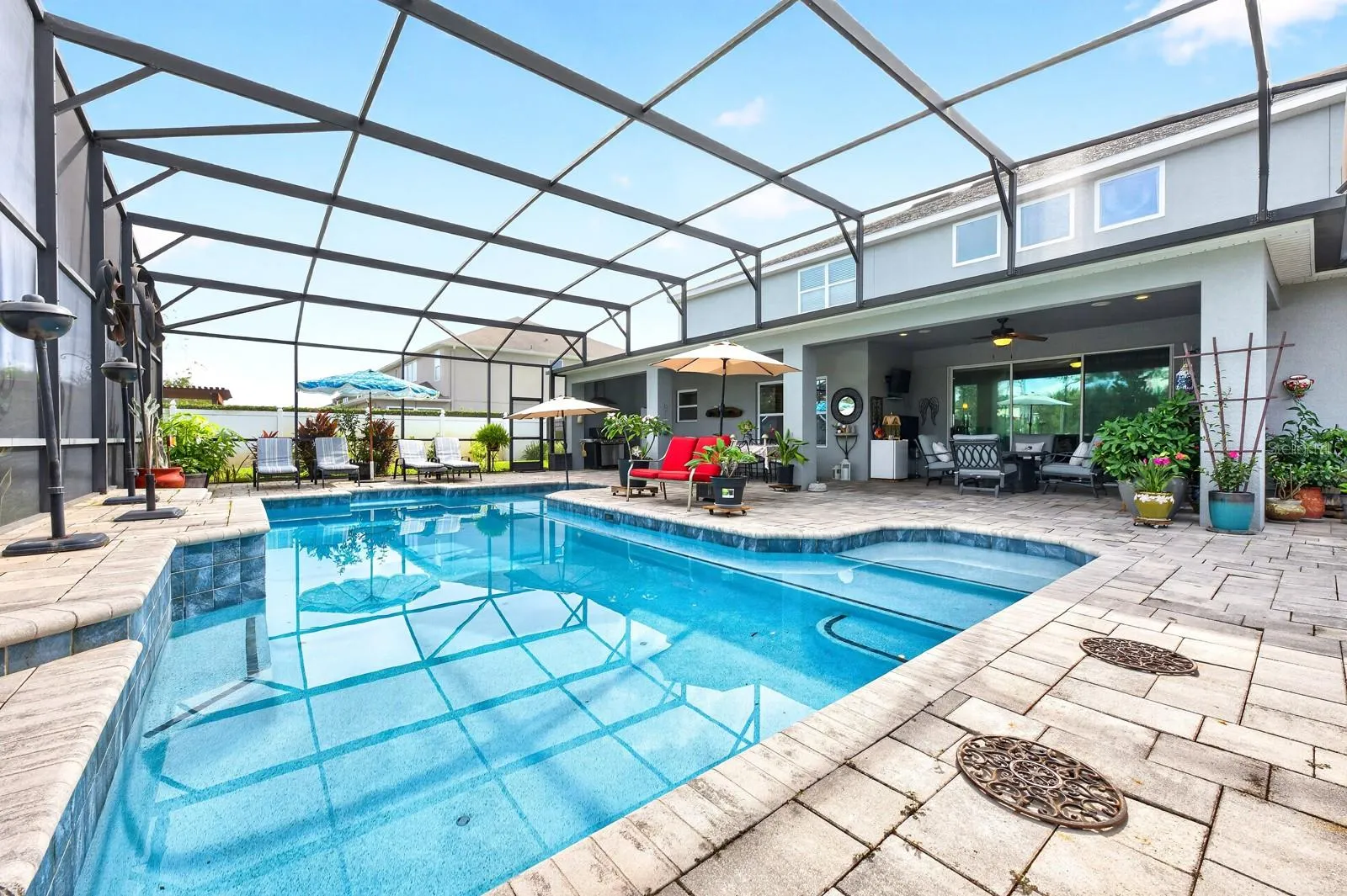 You own personal oasis right outside your back door.