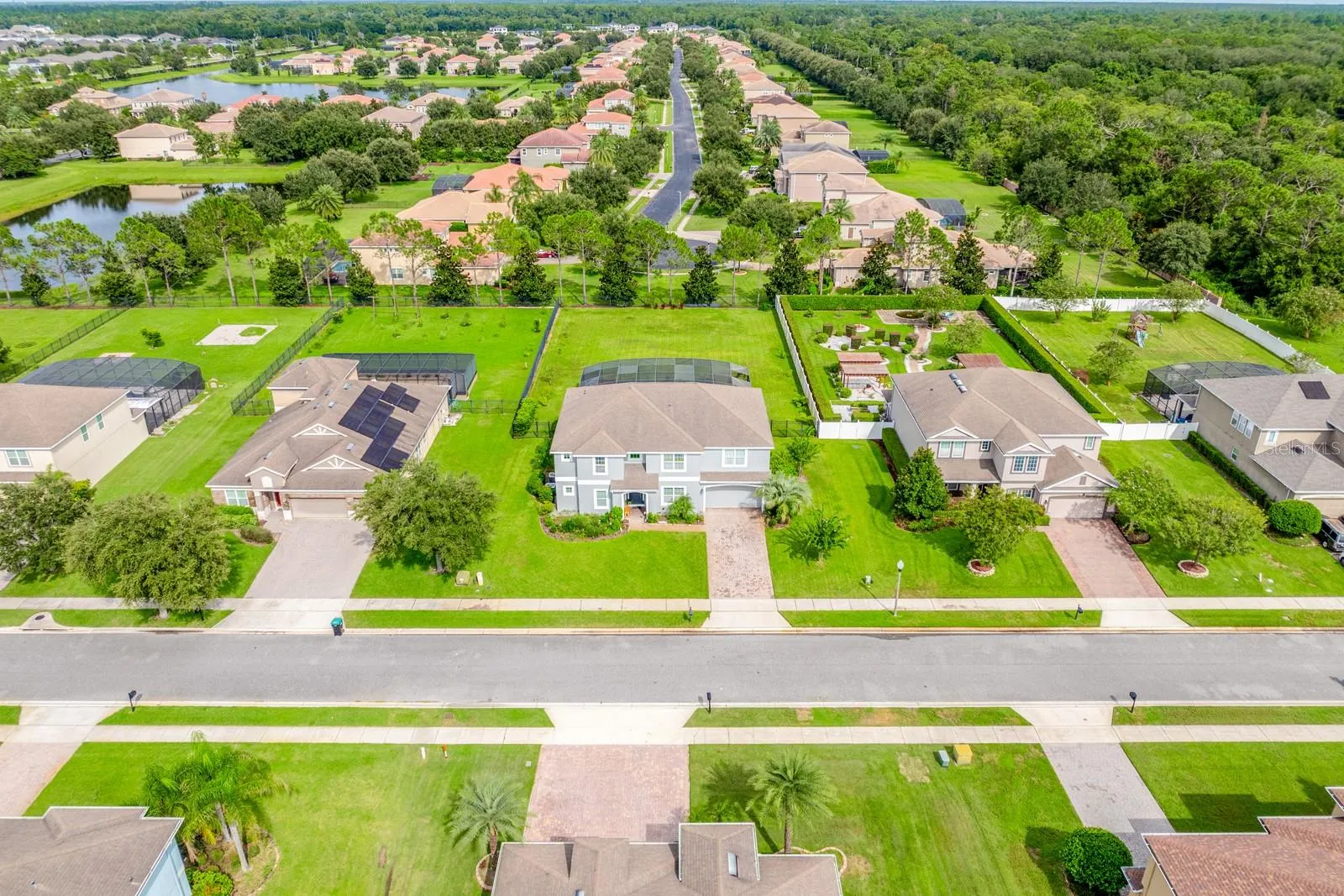 The Mandalay community offers spacious homesites.