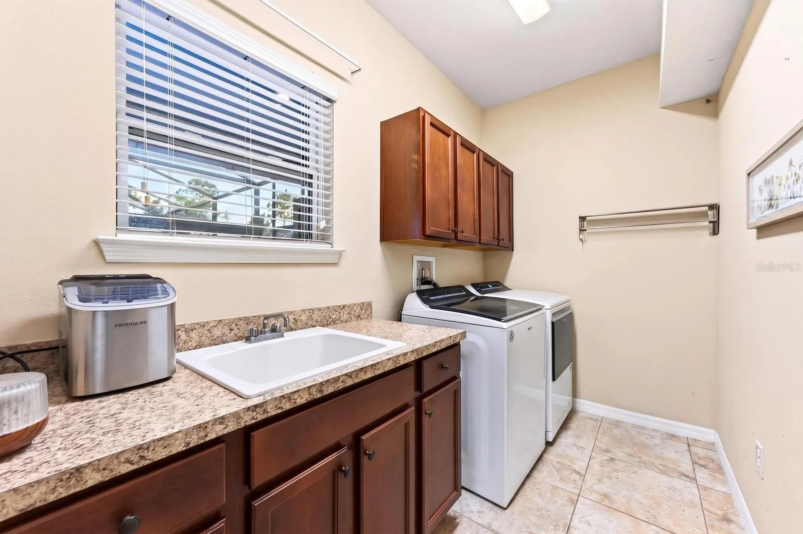 Laundry Room.