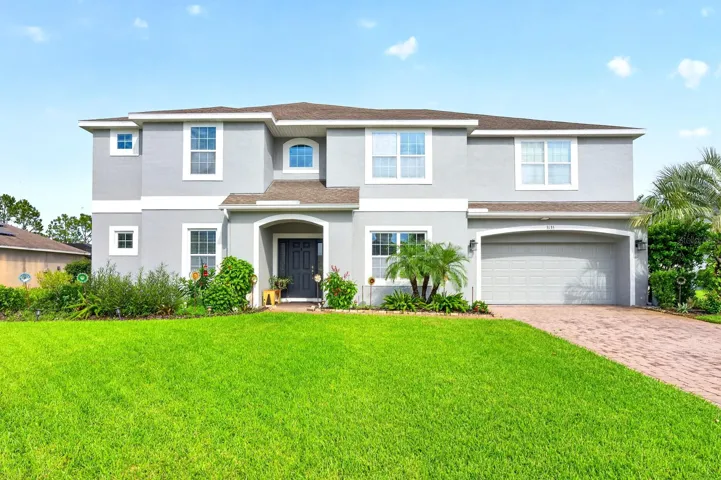 Over 4,000 SQ FT of curated living space, PRIVATE POOL, TWO PRIMARY SUITES and a sprawling .53 ACRE LOT set the stage for this impressive Mandalay home!