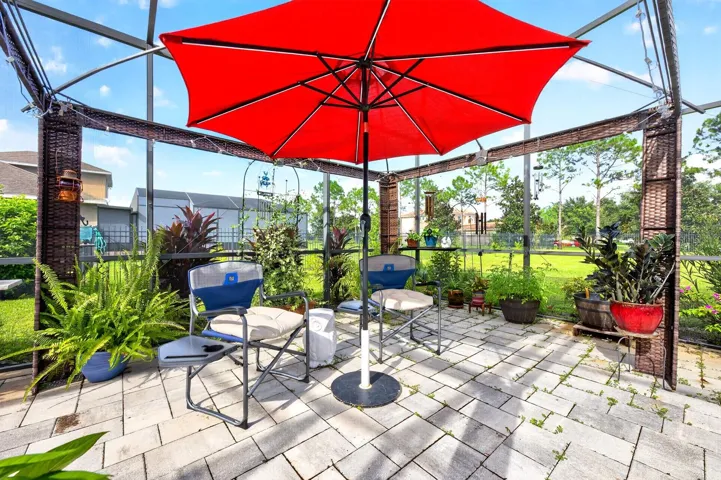 Enjoy multiple outdoor gathering spaces.