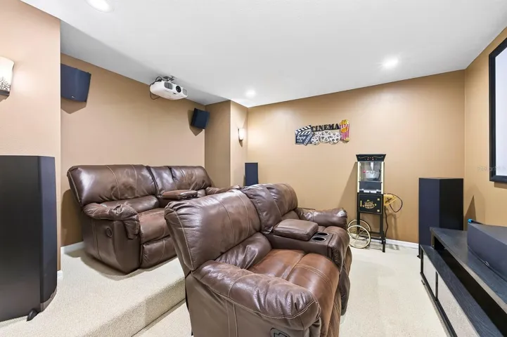 Theater Room.