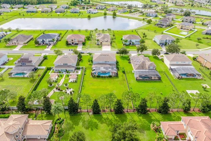 .53 acre lot.