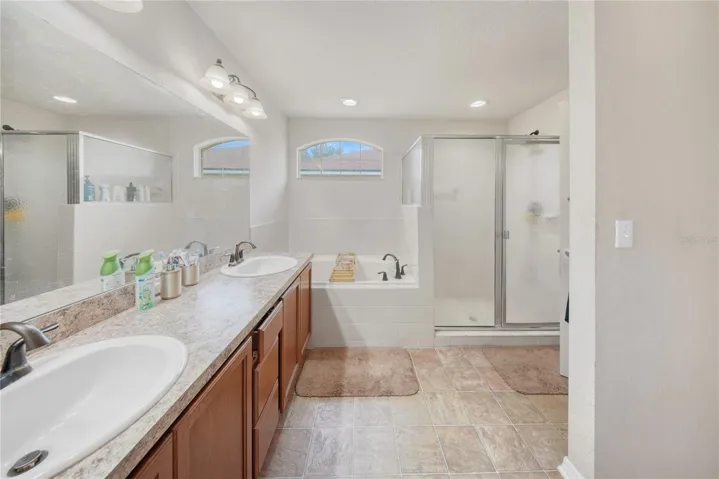 Primary bathroom