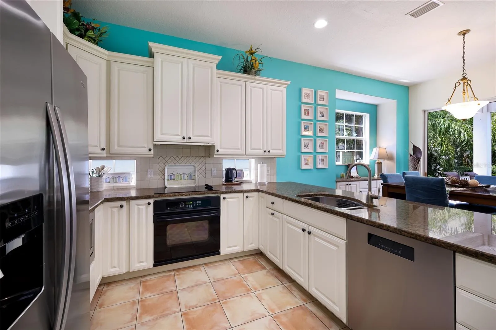 kitchen, 2nd floor. Lots of storage