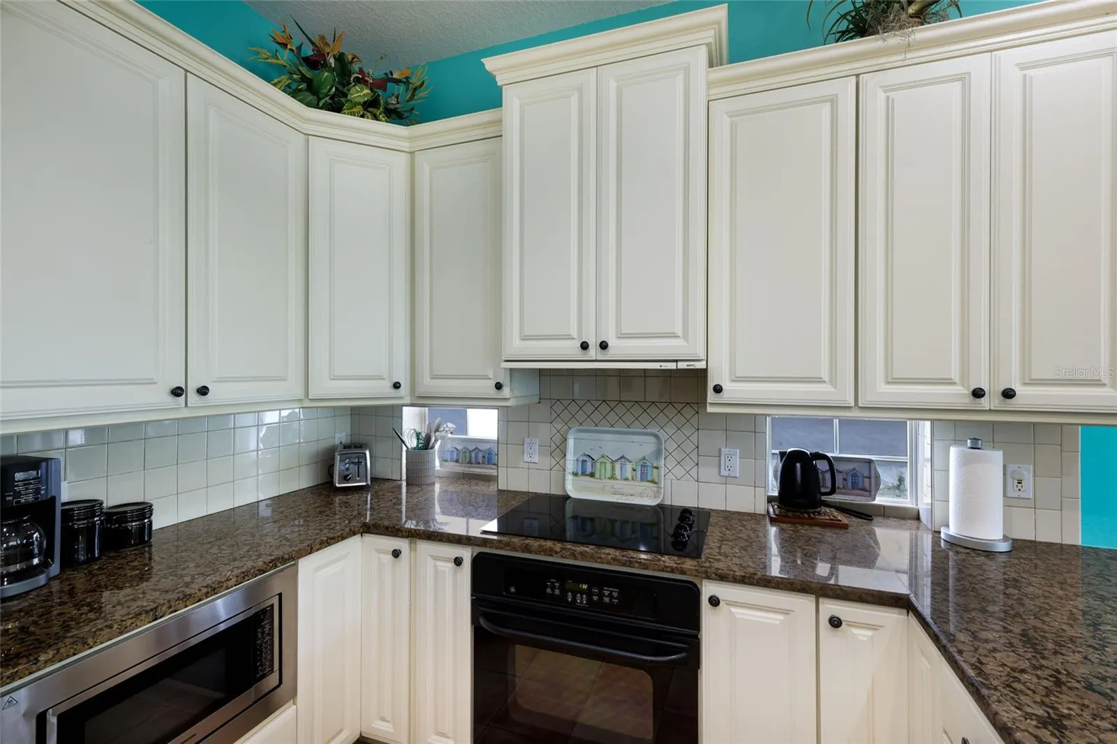 kitchen, 2nd floor. Lots of storage