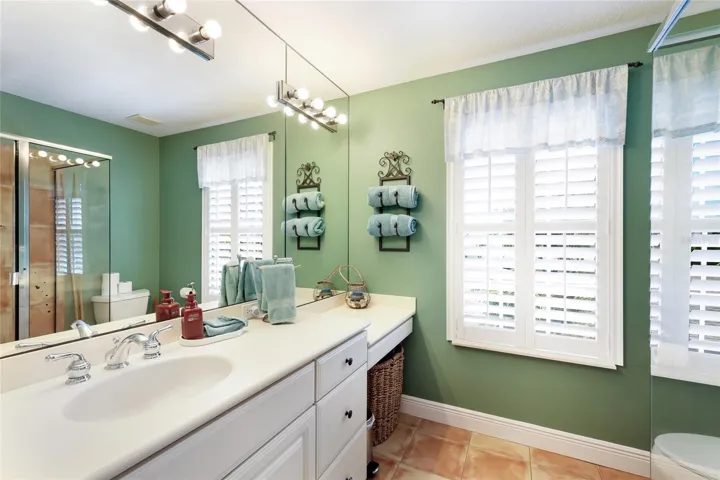 Guest bathroom