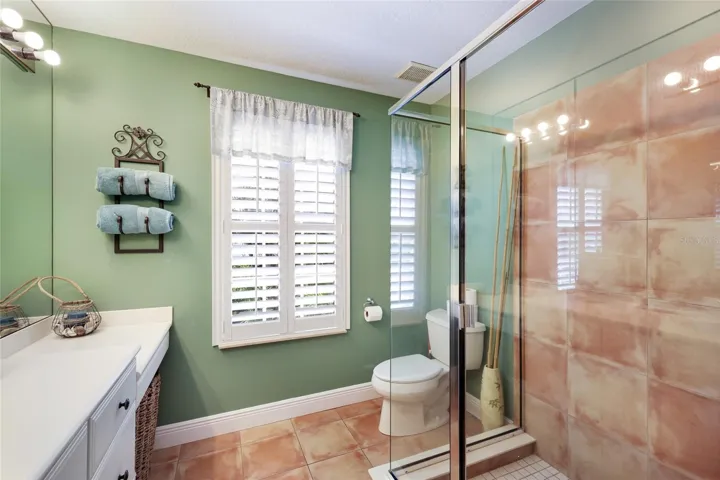 Guest bathroom