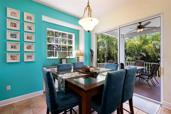 Dining room-main living area, 2nd floor