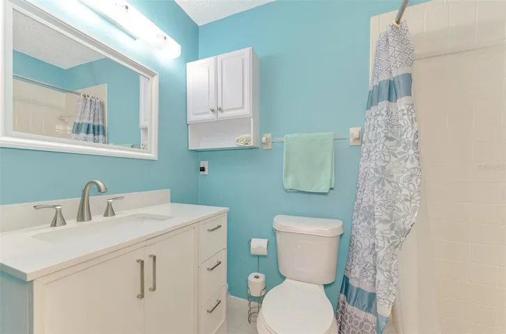 Primary bathroom