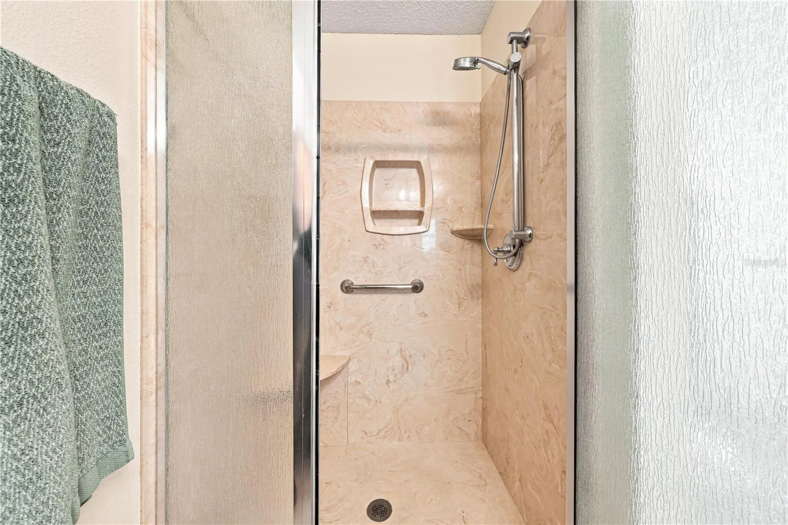 Master Shower