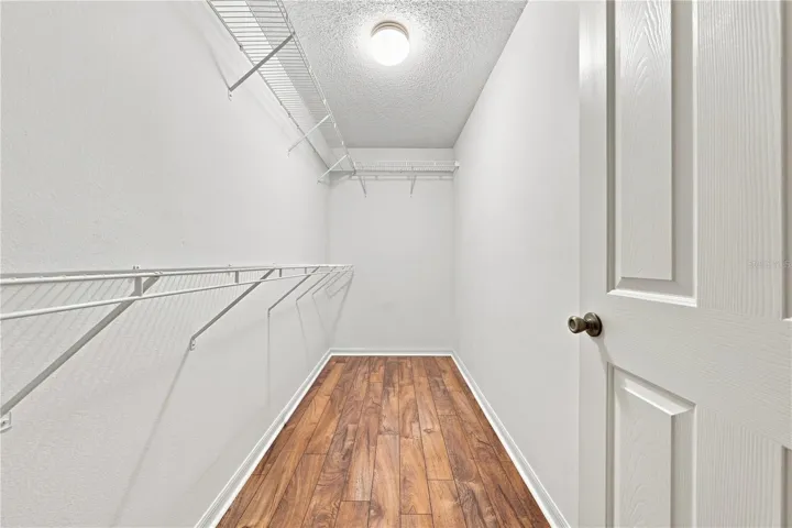 Primary Bedroom Closet