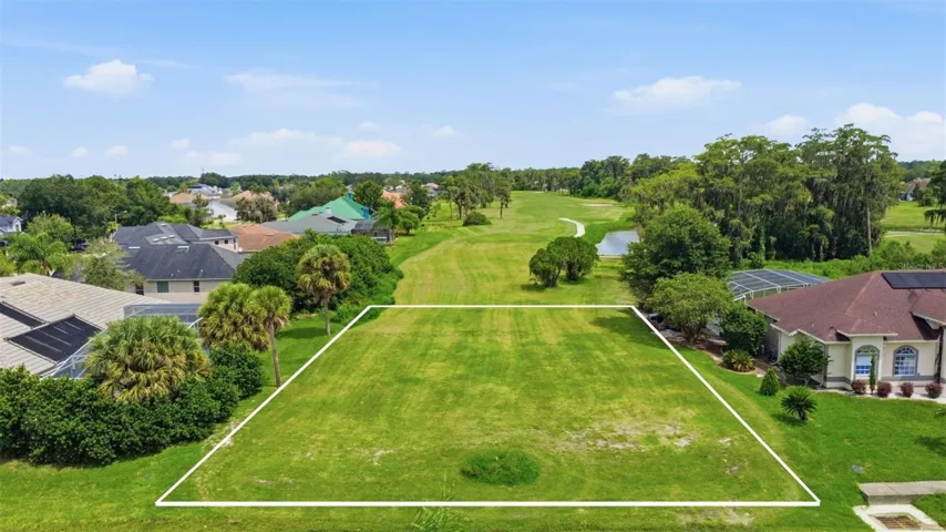 Located directly on the golf course!