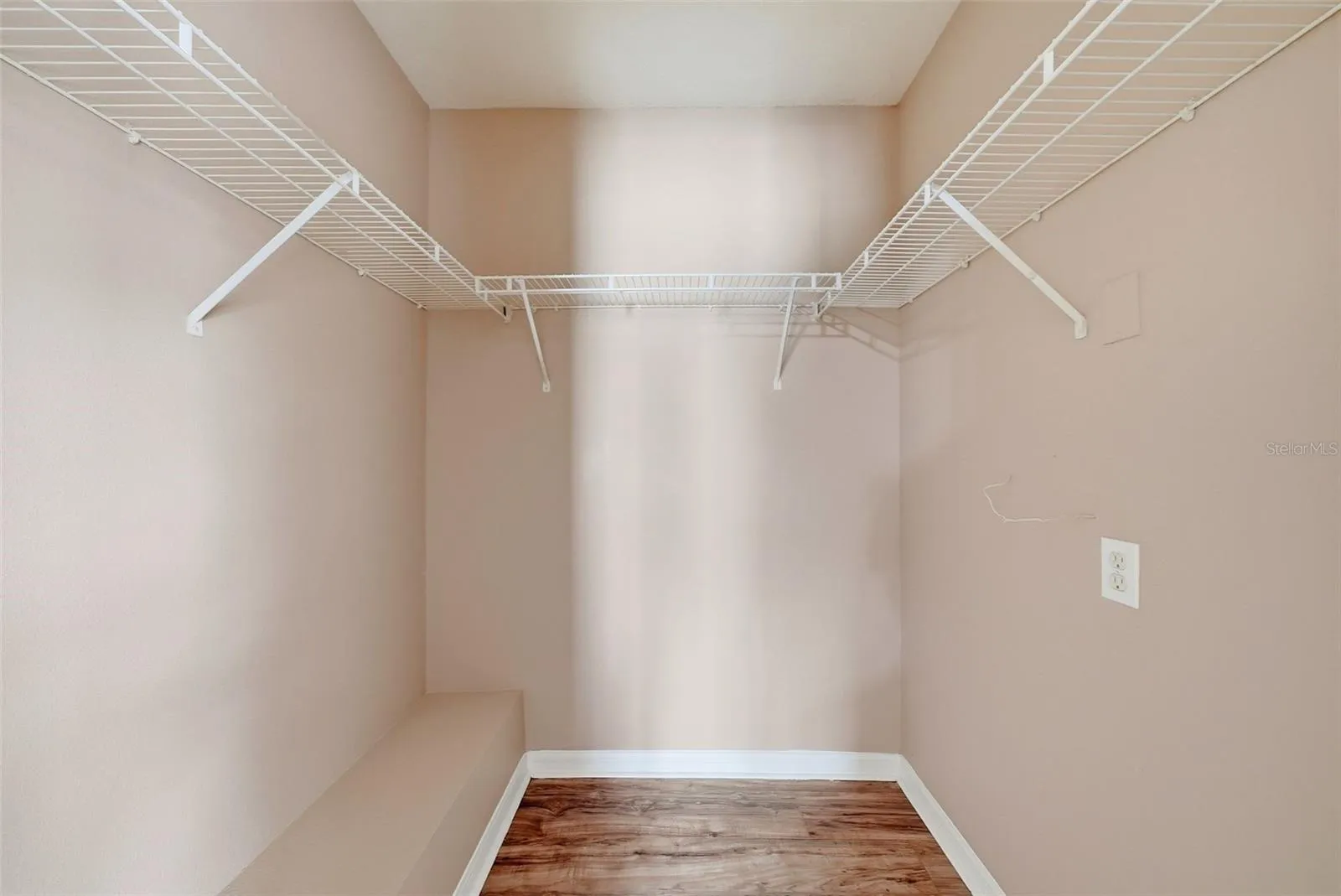 Primary Walk-in Closet