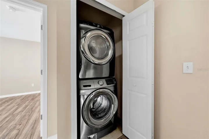 2nd Floor Laundry Closet