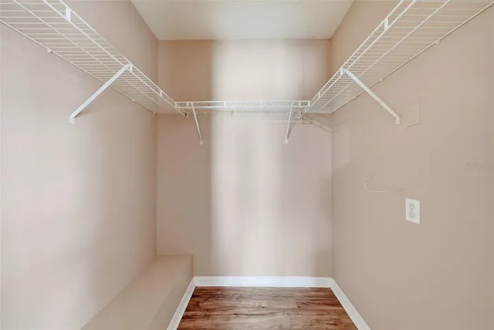 Primary Walk-in Closet