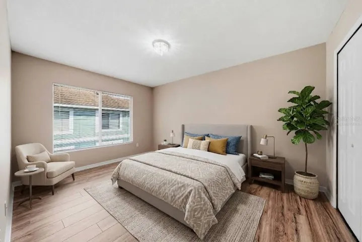 2nd Bedroom - Virtually Staged
