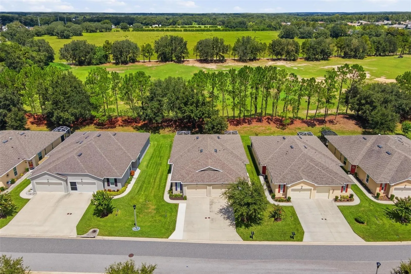 Aerial of home