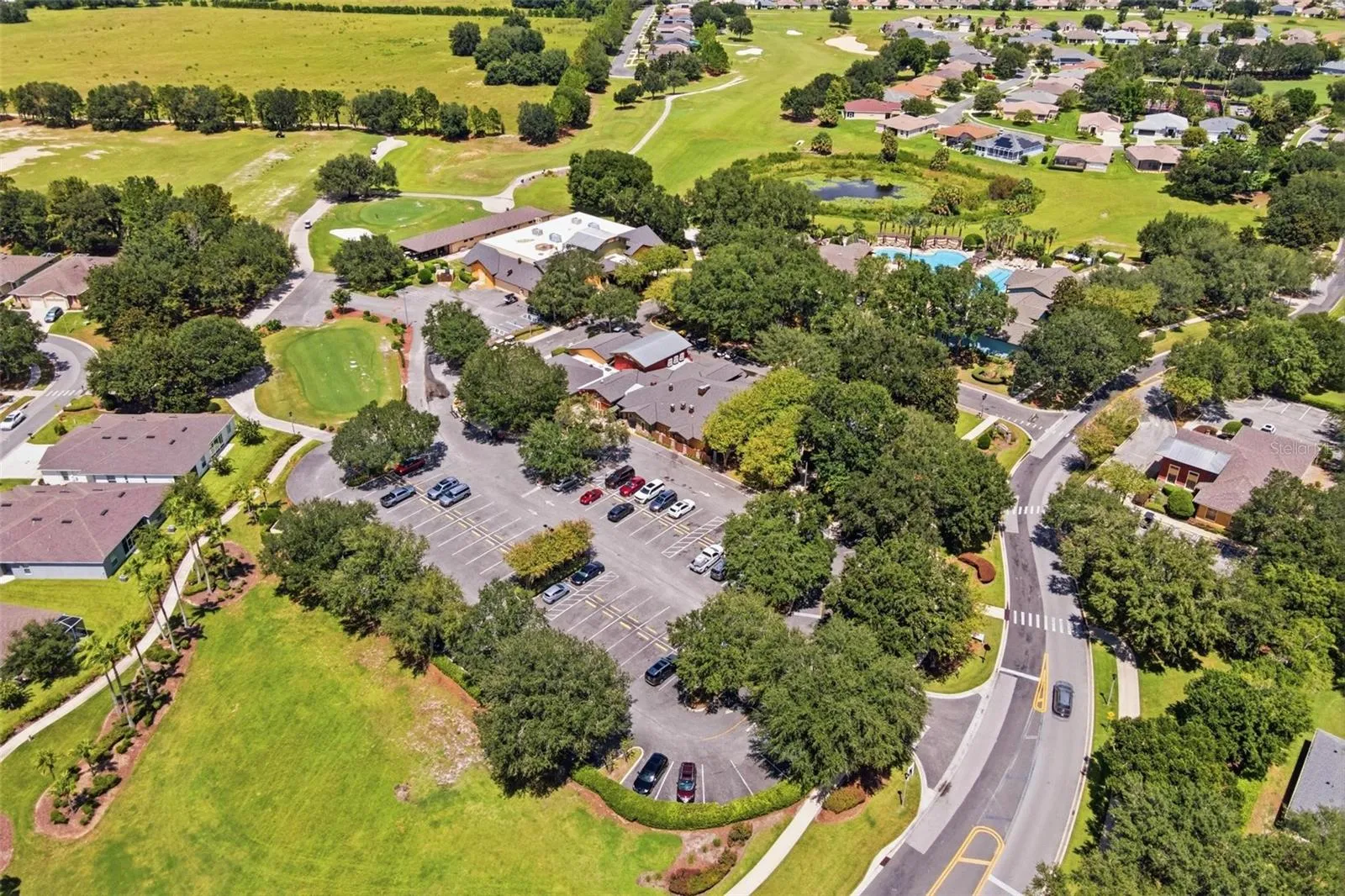 Aerial of home
