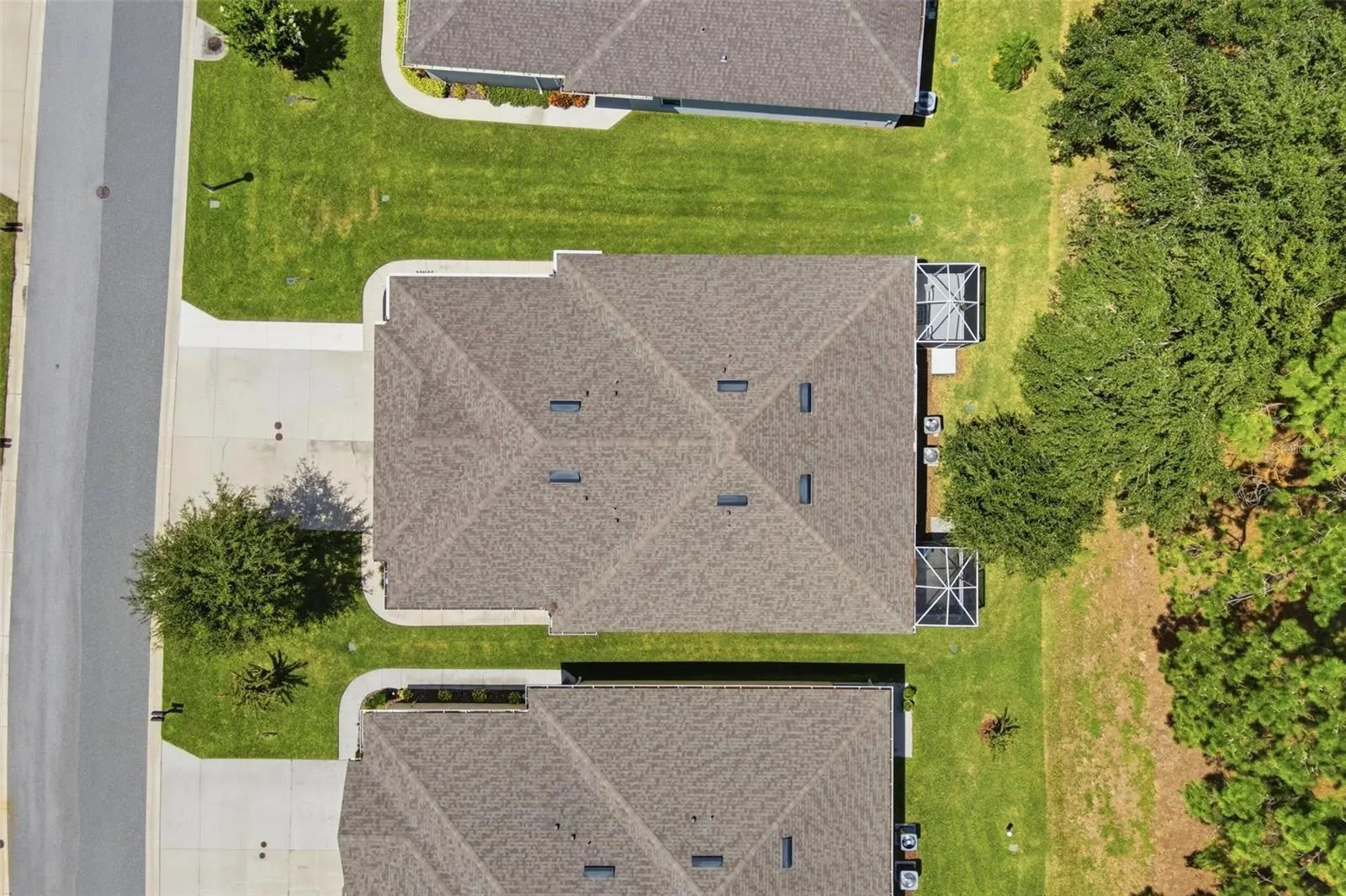 Aerial of home