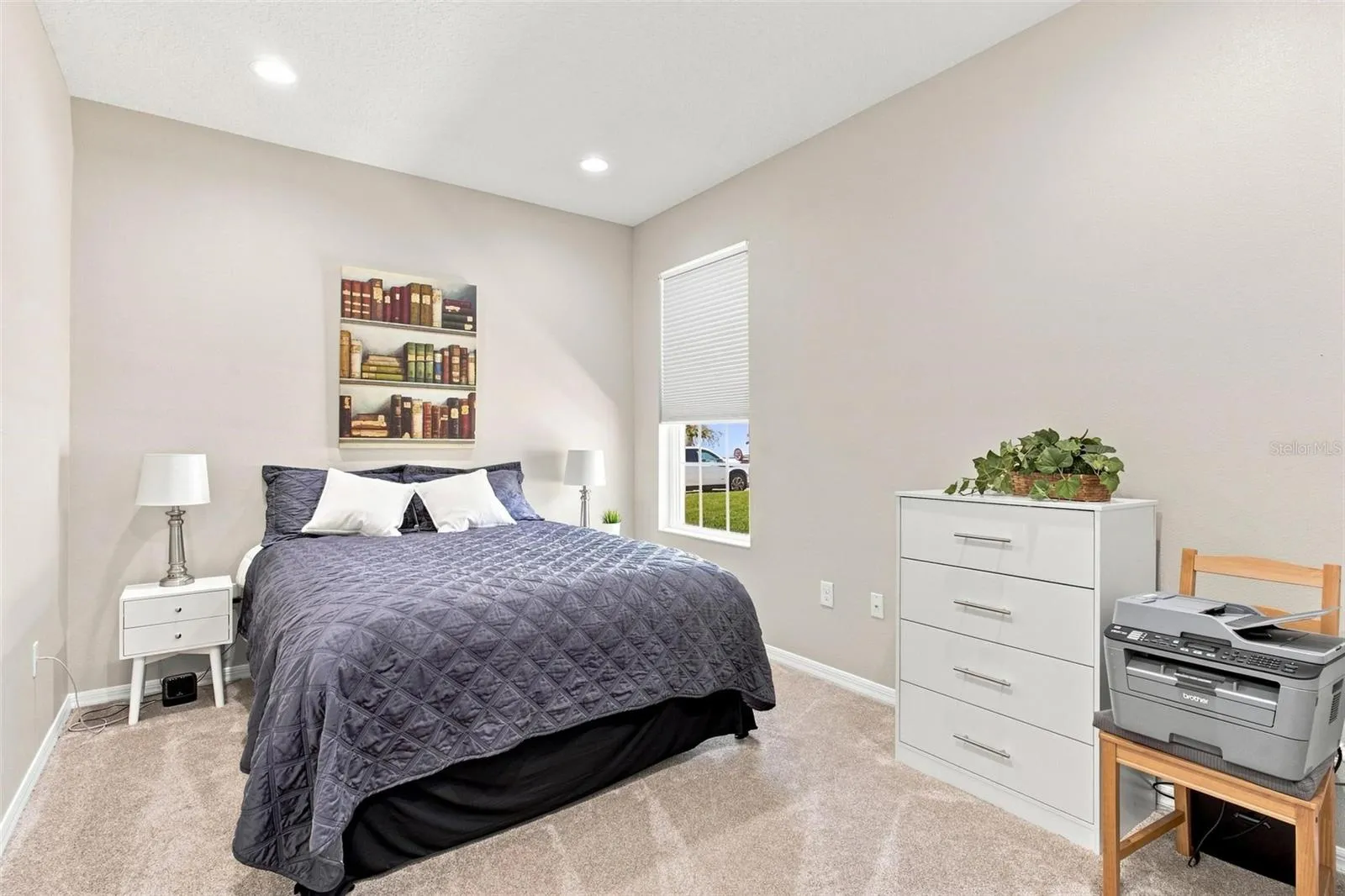 Bedroom #2 features extra plush carpeting