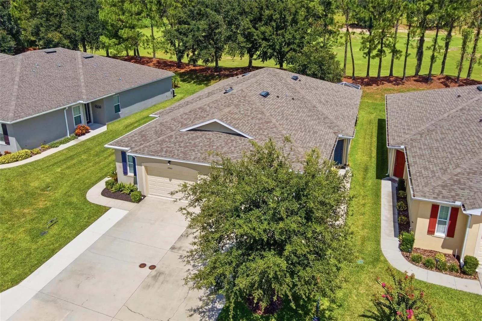 Aerial of home