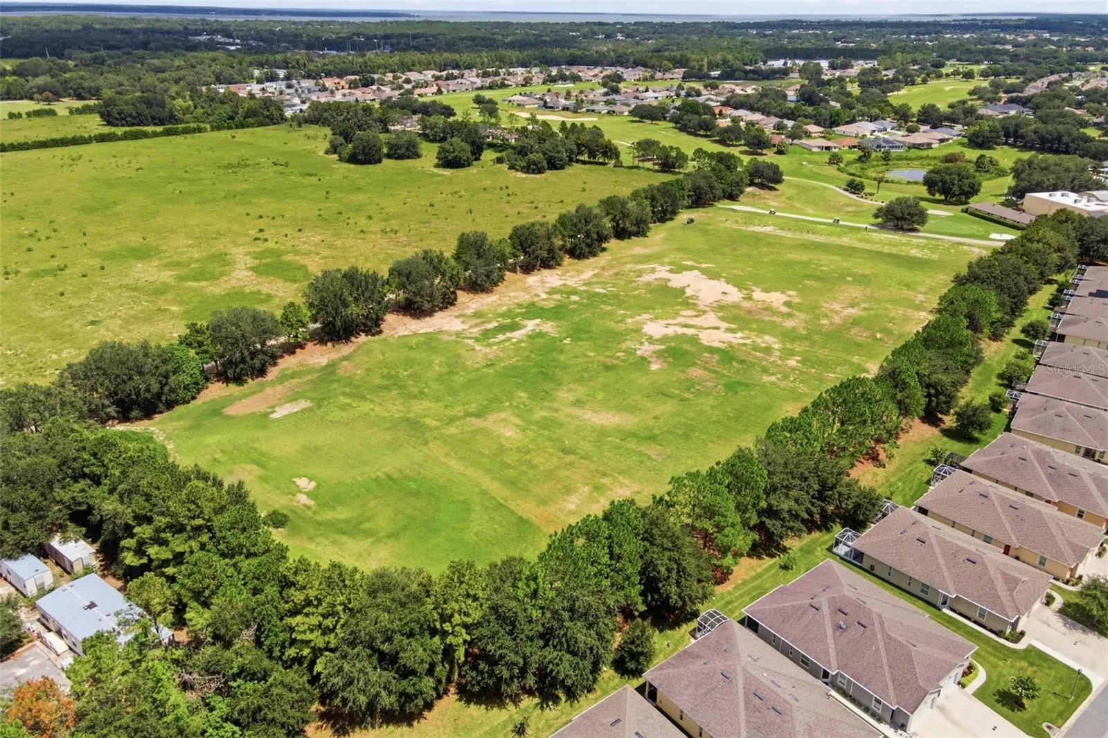 Aerial of Driving Range