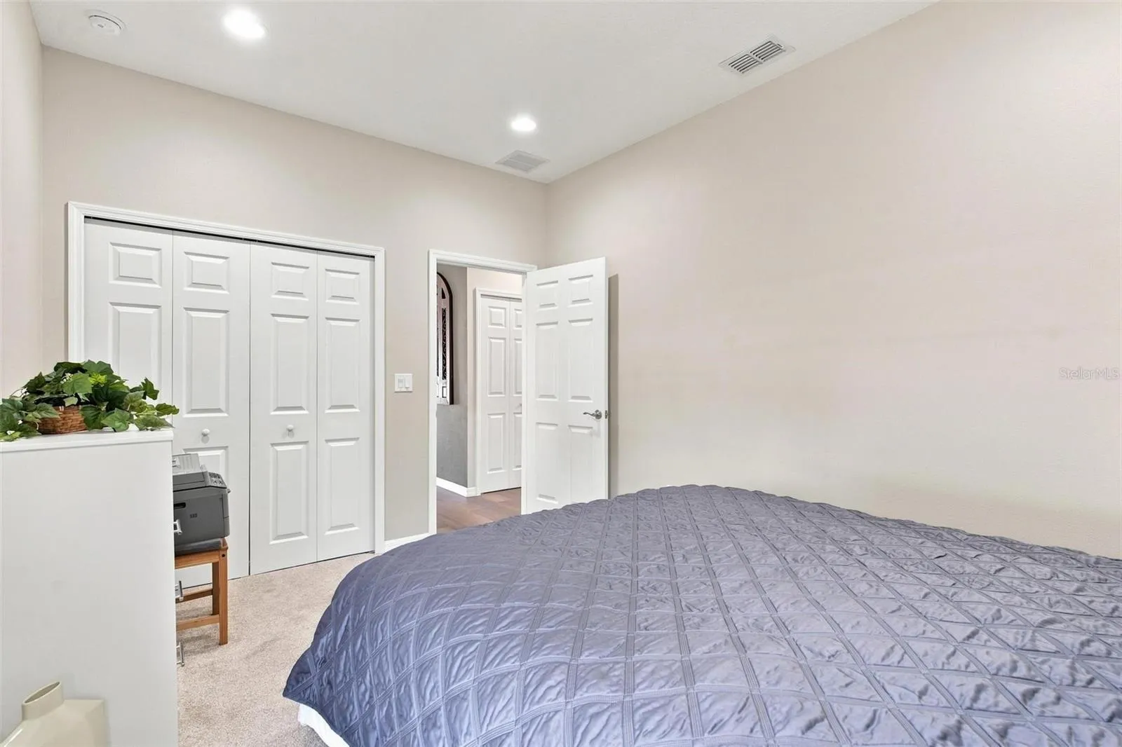 Bedroom #2 features extra plush carpeting