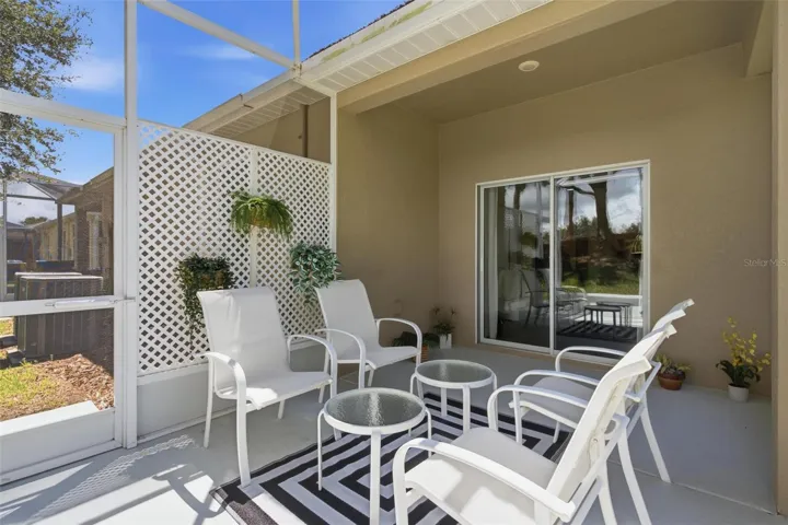 Screen Enclosed lanai