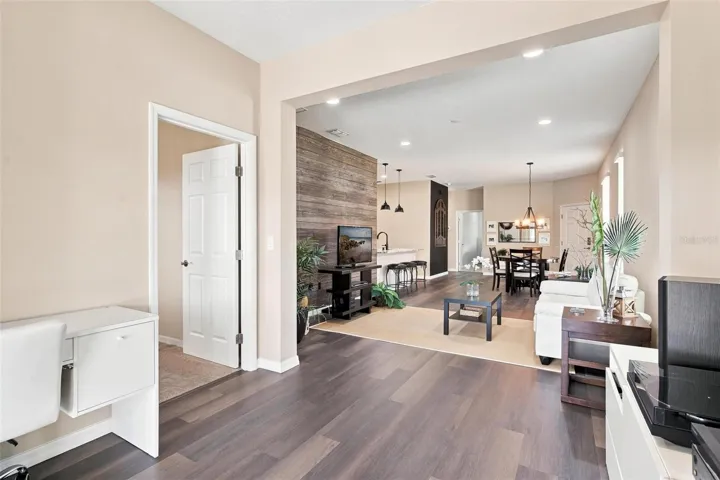 Bonus/Flex Room-located just outside of primary bedroom and screened lanai