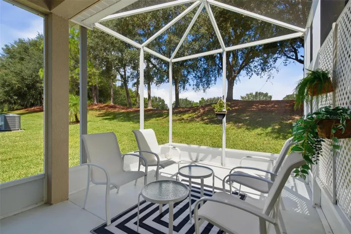 Screen Enclosed lanai