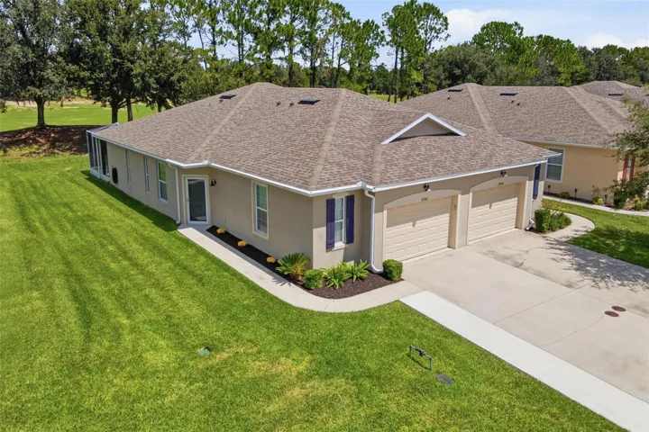 Aerial of home