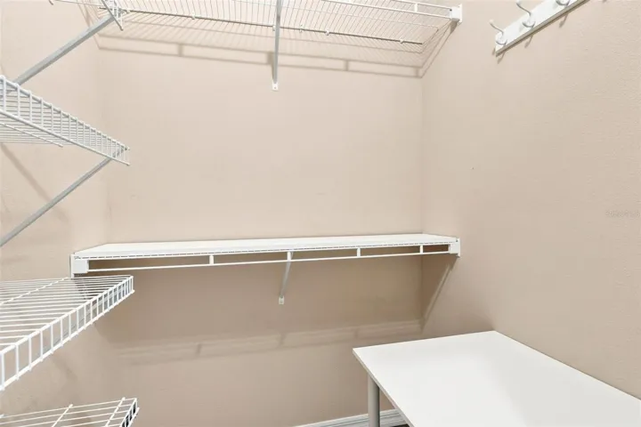 Primary Walk in Closet
