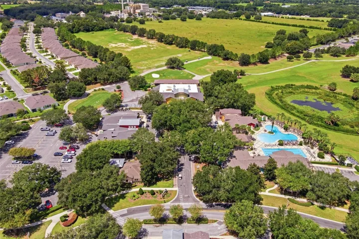Aerial of home