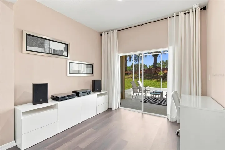 Bonus/Flex Room-located just outside of primary bedroom and screened lanai