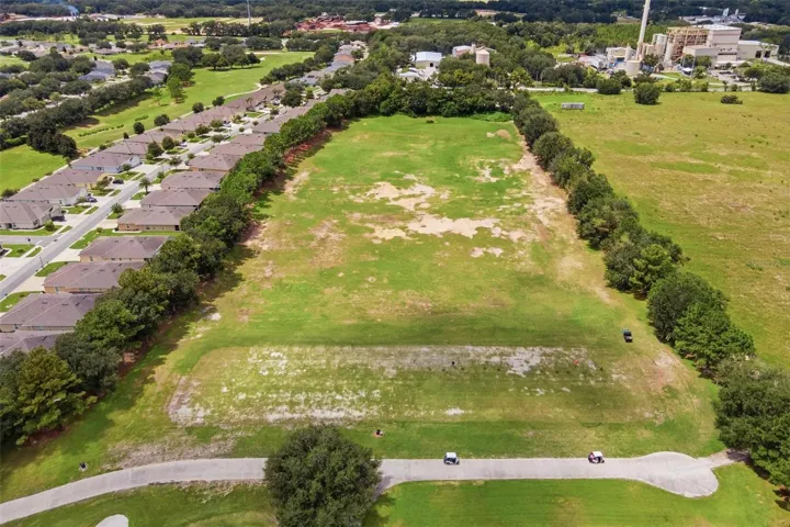 Aerial of Driving Range