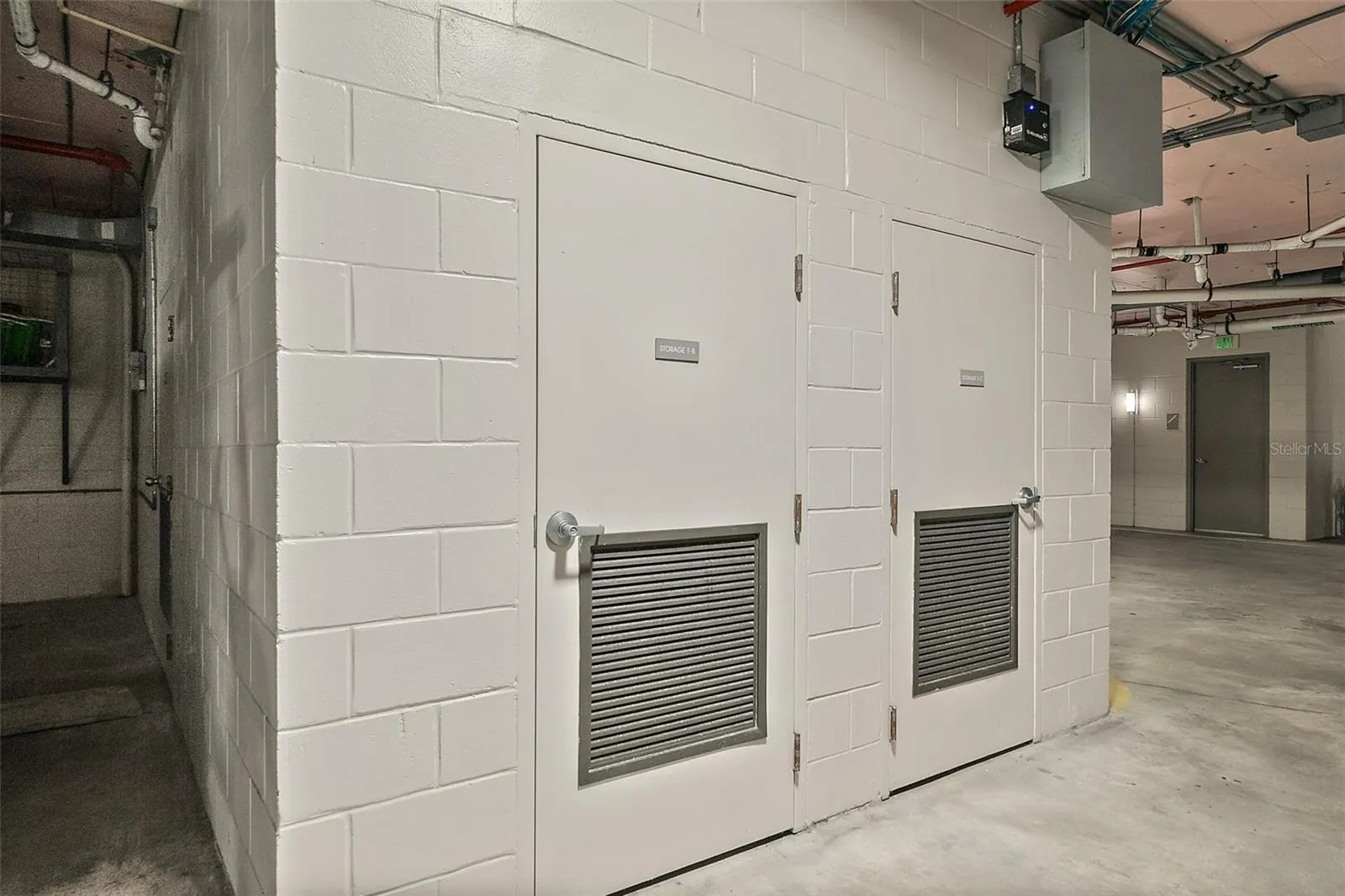 Private storage room