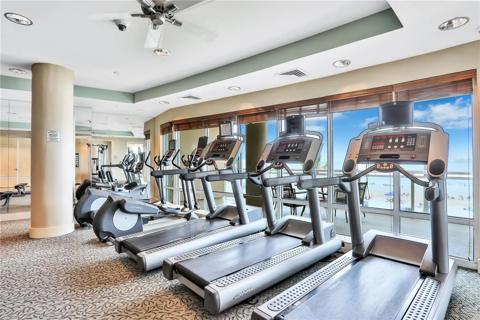 Fitness center