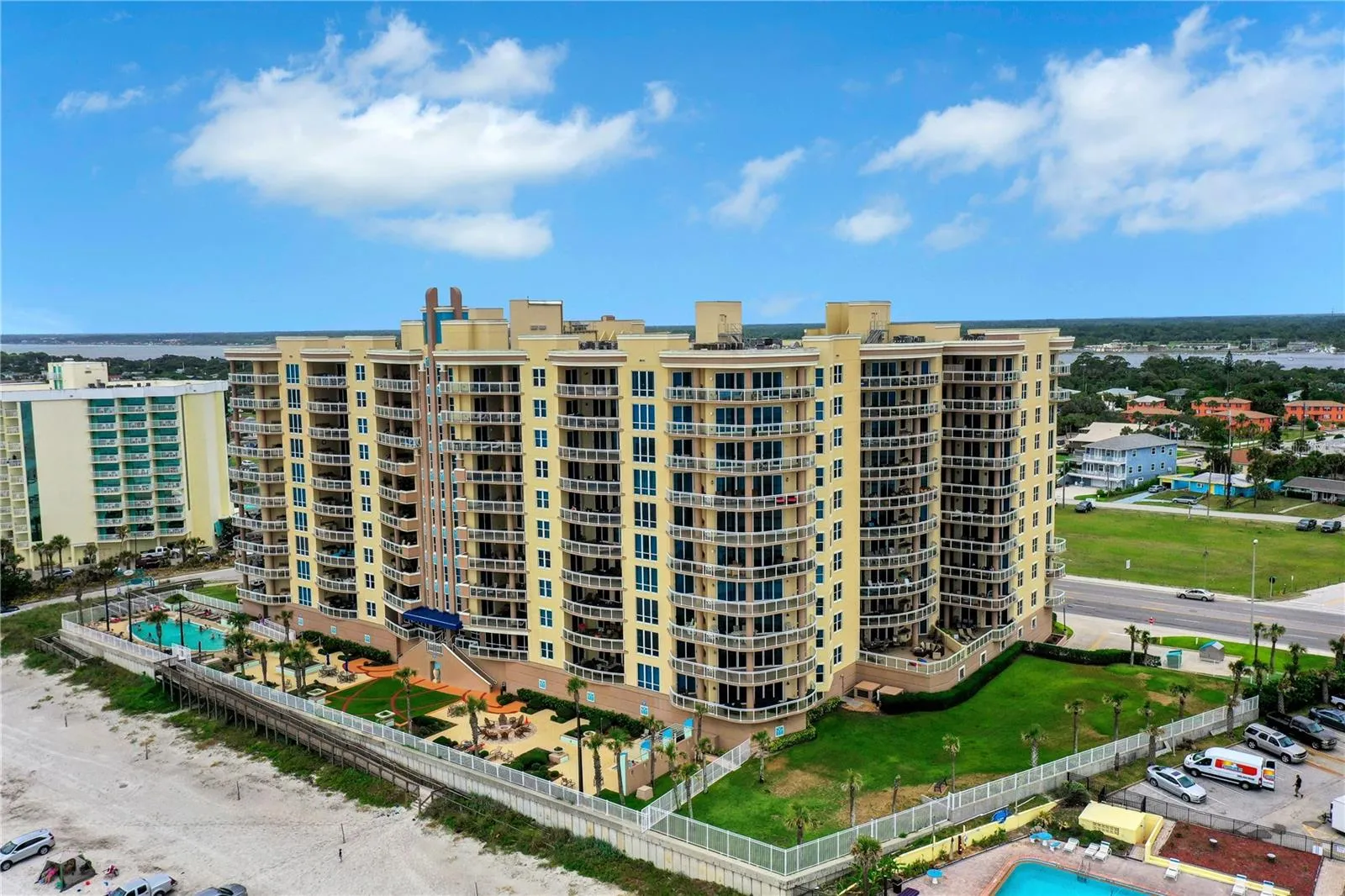 Aerial views