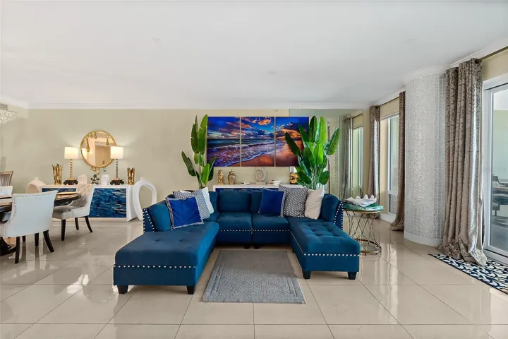 Sold furnished