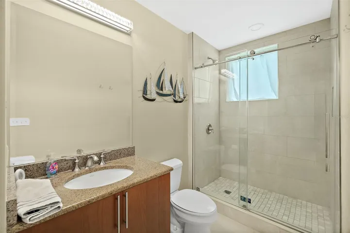 Ensuite for guest bedroom