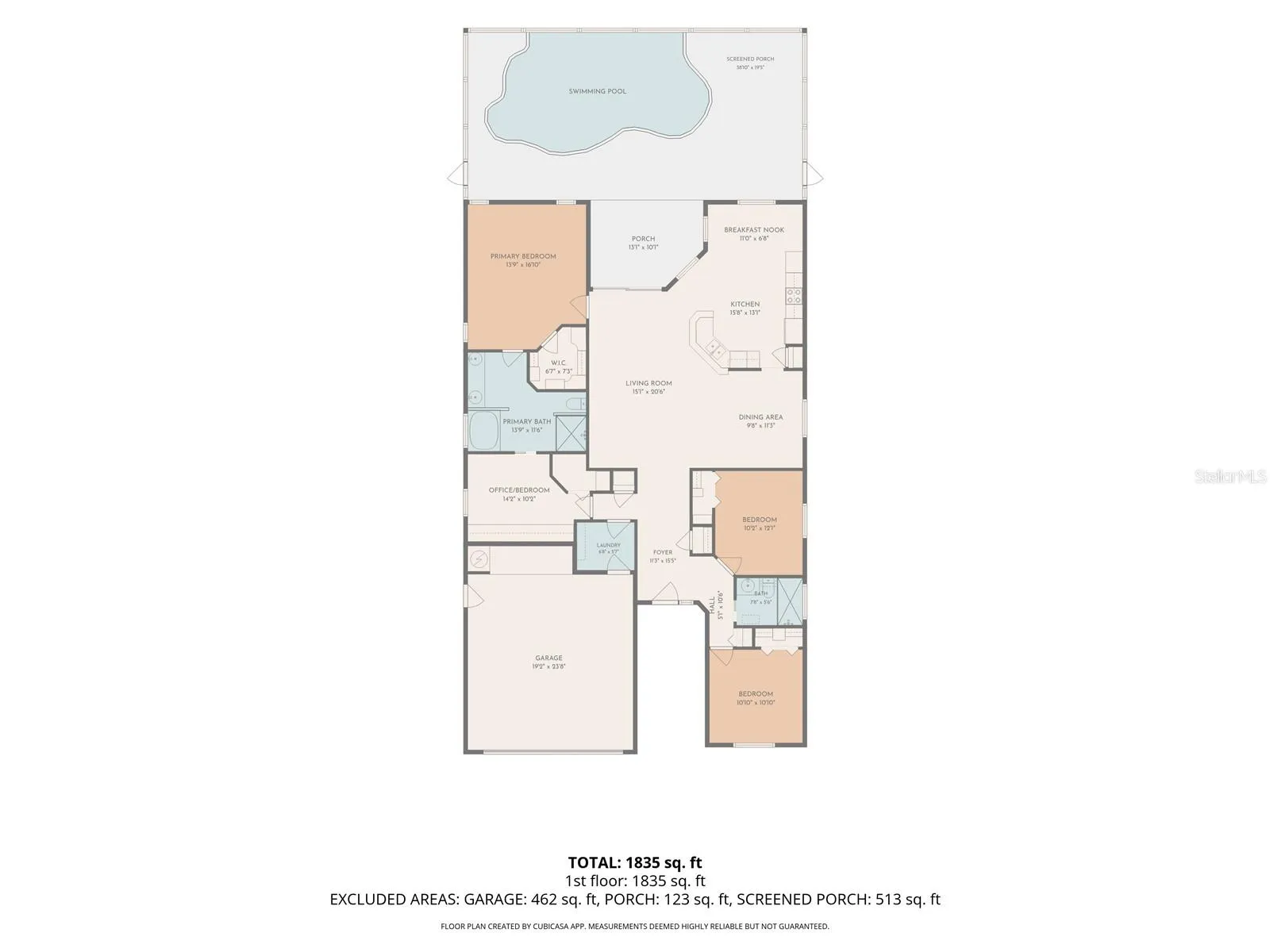 Open Floor Plan!