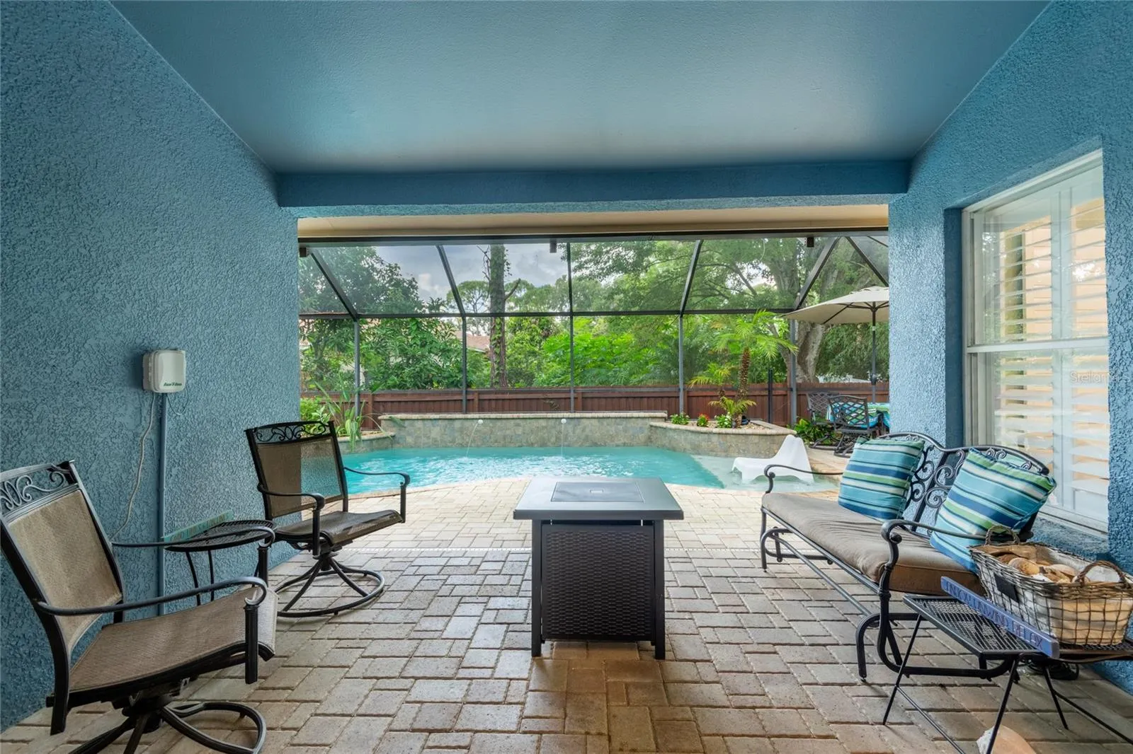 Your backyard oasis!