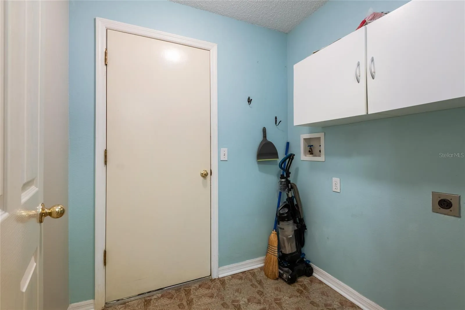 Laundry room.