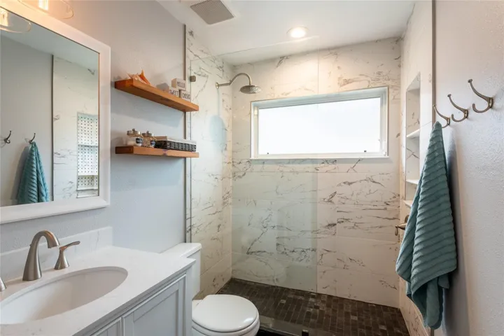 Second bathroom with shower!