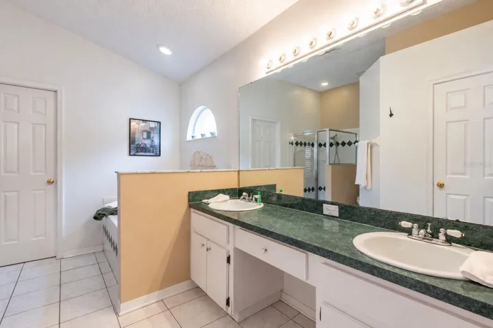 Primary bathroom